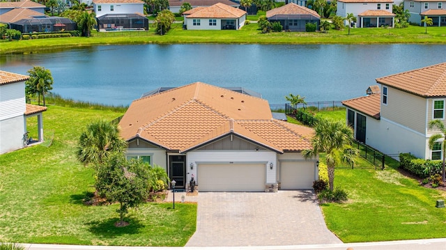 3504 Big Sky Way, Bradenton, FL 34211 - water view featuring nearby suburban area