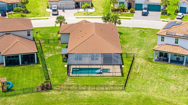 3504 Big Sky Way, Bradenton, FL 34211 - aerial view of residential area