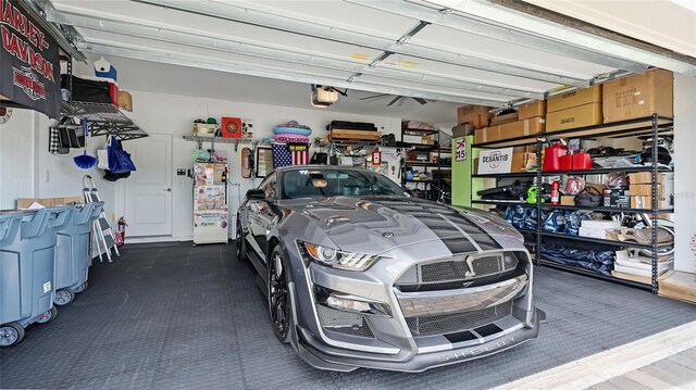 3504 Big Sky Way, Bradenton, FL 34211 - garage featuring a garage door opener