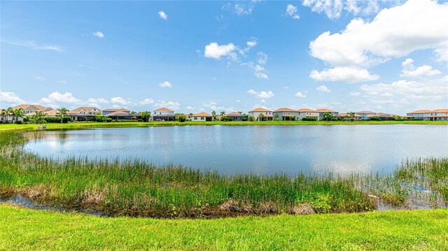3504 Big Sky Way, Bradenton, FL 34211 - water view with nearby suburban area