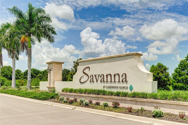 3504 Big Sky Way, Bradenton, FL 34211 - view of community / neighborhood sign