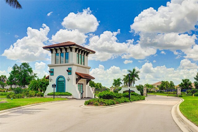 3504 Big Sky Way, Bradenton, FL 34211 - view of asphalt road with curbs