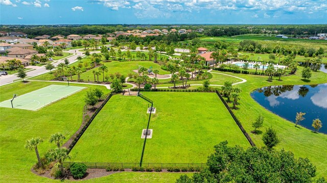 3504 Big Sky Way, Bradenton, FL 34211 - aerial view of a large body of water