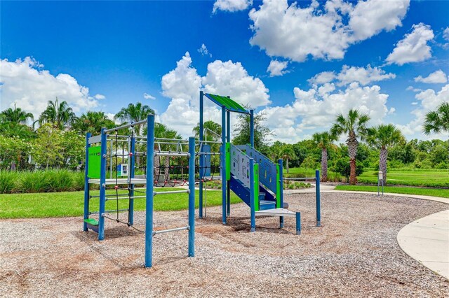 3504 Big Sky Way, Bradenton, FL 34211 - community play area featuring a yard