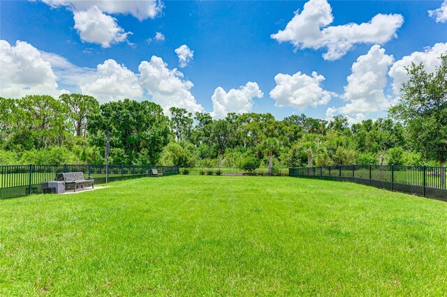 3504 Big Sky Way, Bradenton, FL 34211 - view of yard