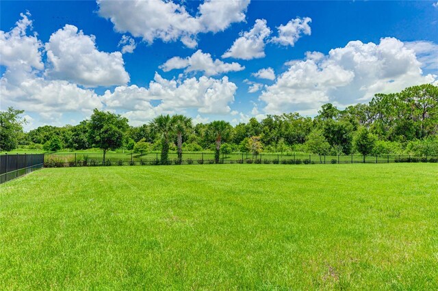 3504 Big Sky Way, Bradenton, FL 34211 - view of yard featuring a rural view