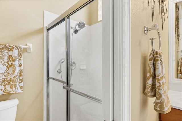 2085 Mattamy Ct, Venice, FL 34292 - bathroom featuring a shower stall