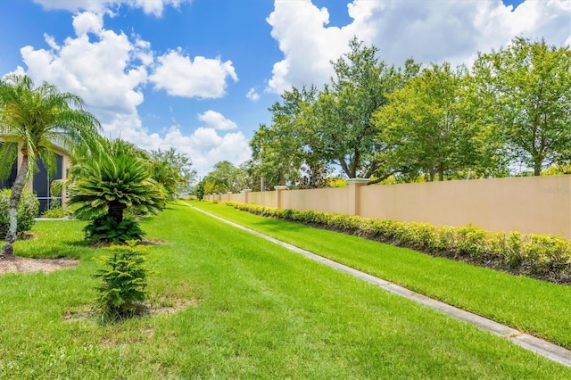 2085 Mattamy Ct, Venice, FL 34292 - view of yard