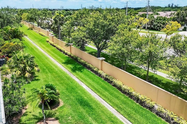 2085 Mattamy Ct, Venice, FL 34292 - bird's eye view of a tree filled landscape