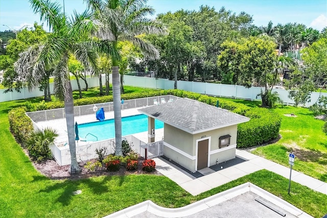 2085 Mattamy Ct, Venice, FL 34292 - view of swimming pool