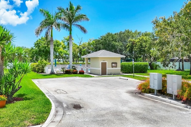 2085 Mattamy Ct, Venice, FL 34292 - view of asphalt street featuring curbs