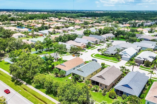 2085 Mattamy Ct, Venice, FL 34292 - aerial perspective of suburban area