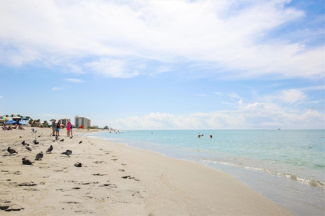 2085 Mattamy Ct, Venice, FL 34292 - water view featuring nearby beach