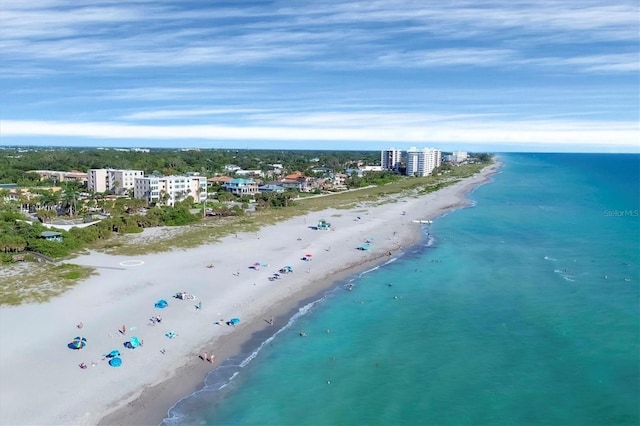 2085 Mattamy Ct, Venice, FL 34292 - aerial view of unending shoreline