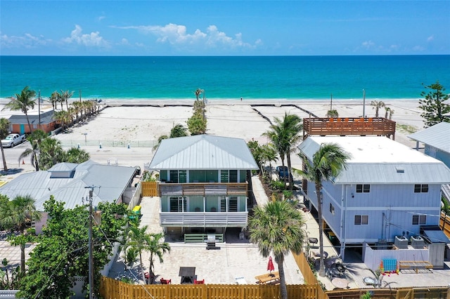 1103 Shore View Dr, Englewood, FL 34223 - water view featuring nearby beach