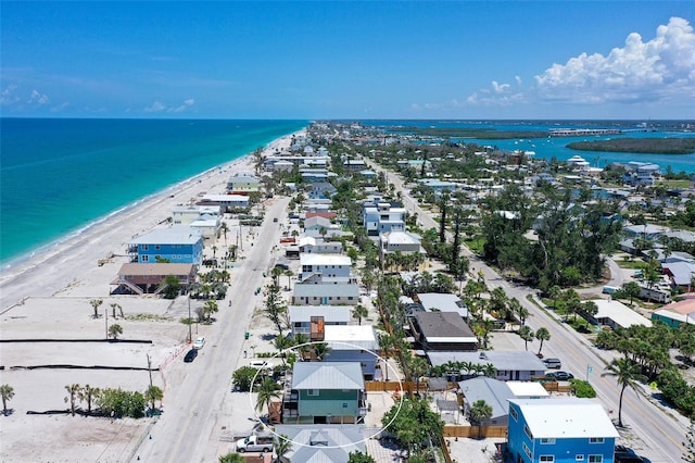 1103 Shore View Dr, Englewood, FL 34223 - drone / aerial view of expansive beach