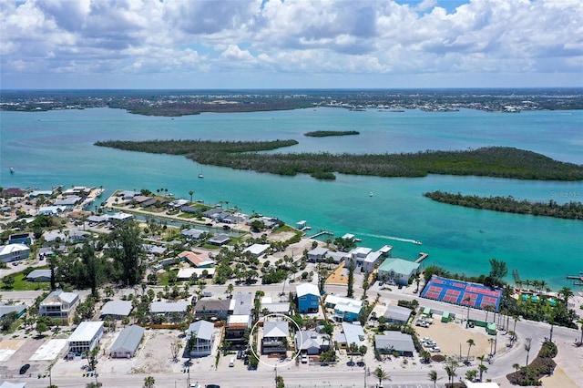 1103 Shore View Dr, Englewood, FL 34223 - aerial view of a large body of water