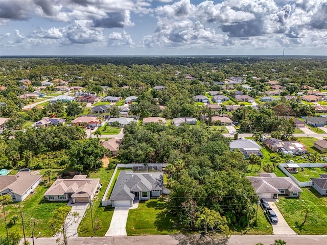 2546 Malibu Ln, North Port, FL 34286 - aerial view of residential area