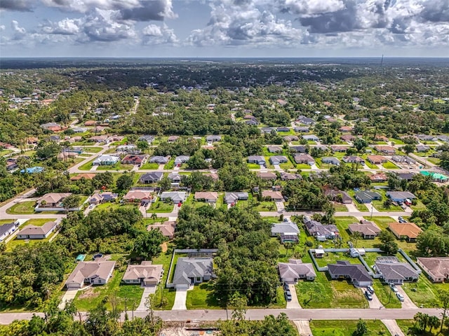 2546 Malibu Ln, North Port, FL 34286 - aerial perspective of suburban area