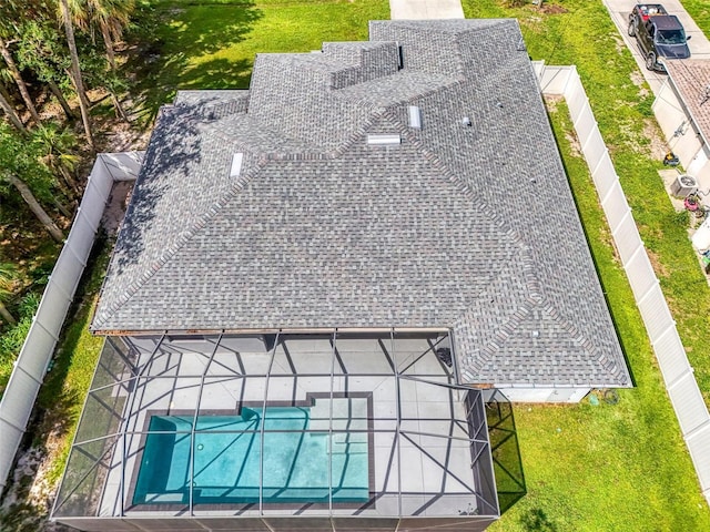 2546 Malibu Ln, North Port, FL 34286 - view of subject property featuring a pool