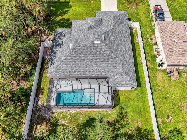 2546 Malibu Ln, North Port, FL 34286 - view of subject property featuring a pool