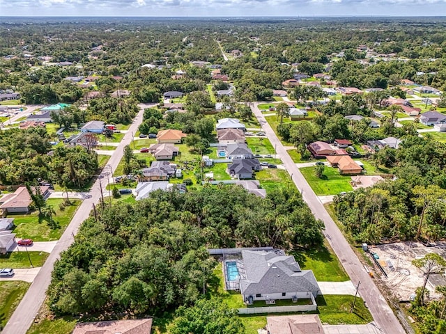 2546 Malibu Ln, North Port, FL 34286 - aerial perspective of suburban area
