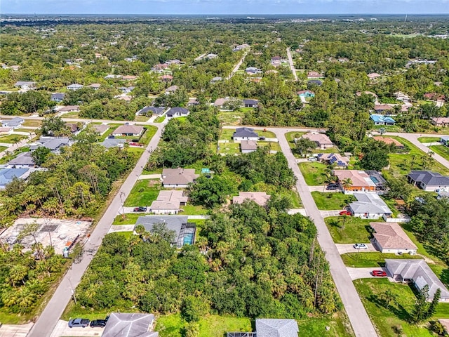2546 Malibu Ln, North Port, FL 34286 - aerial view of property's location with nearby suburban area