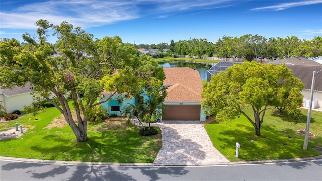 4120 51st Dr W, Bradenton, FL 34210 - aerial view of property and surrounding area featuring a large body of water