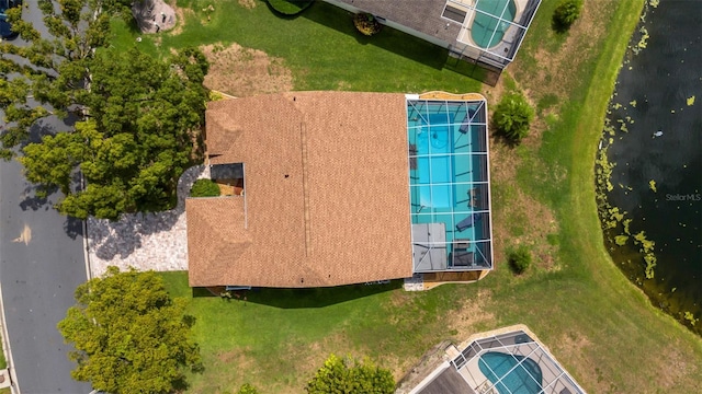 4120 51st Dr W, Bradenton, FL 34210 - drone / aerial view of a large body of water