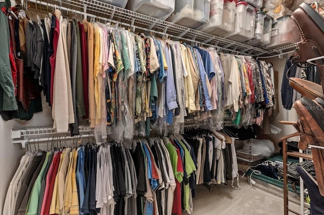7513 Coventry Ct, Lakewood Ranch, FL 34202 - spacious closet featuring carpet