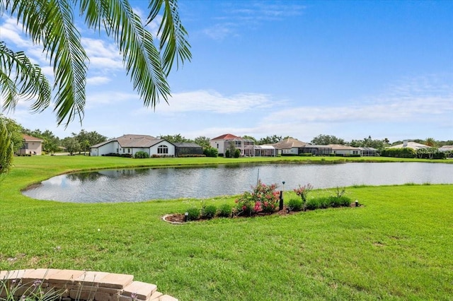 7513 Coventry Ct, Lakewood Ranch, FL 34202 - water view with nearby suburban area