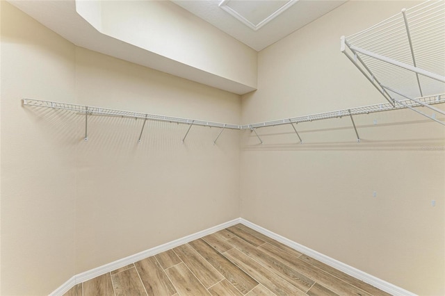 8772 Stone Harbour Loop, Bradenton, FL 34212 - spacious closet featuring light wood-style floors