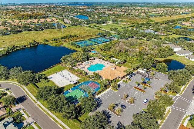8772 Stone Harbour Loop, Bradenton, FL 34212 - aerial view of a large body of water