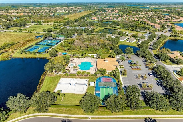 8772 Stone Harbour Loop, Bradenton, FL 34212 - aerial view of a large body of water