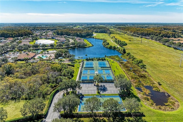 8772 Stone Harbour Loop, Bradenton, FL 34212 - aerial view of a large body of water