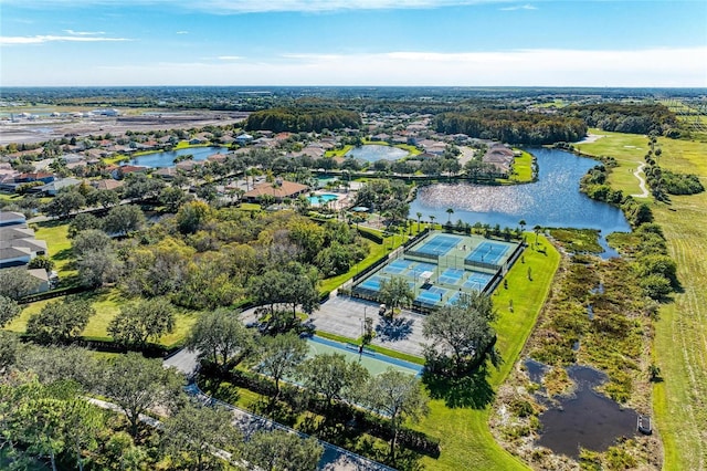 8772 Stone Harbour Loop, Bradenton, FL 34212 - drone / aerial view of a nearby body of water