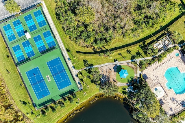8772 Stone Harbour Loop, Bradenton, FL 34212 - aerial view of a nearby body of water