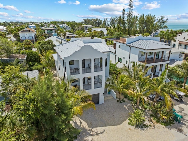 109 Palmetto Ave, Anna Maria, FL 34216 - aerial perspective of suburban area