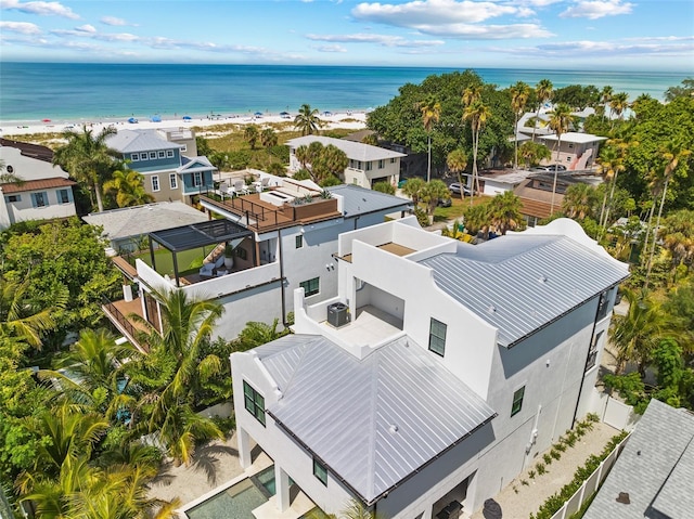 109 Palmetto Ave, Anna Maria, FL 34216 - drone / aerial view of a nearby body of water