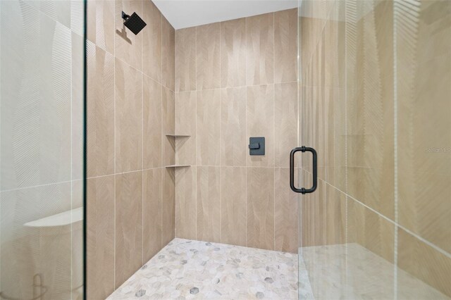 109 Palmetto Ave, Anna Maria, FL 34216 - bathroom featuring a stall shower