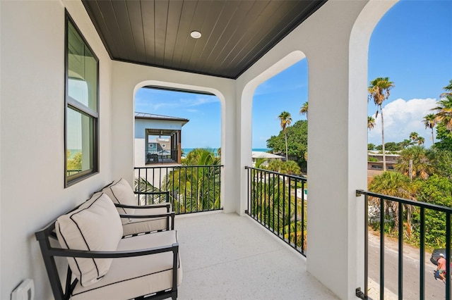 109 Palmetto Ave, Anna Maria, FL 34216 - view of balcony
