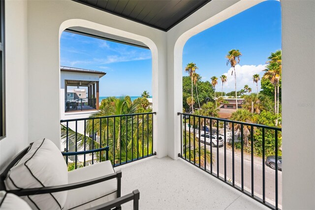 109 Palmetto Ave, Anna Maria, FL 34216 - view of balcony