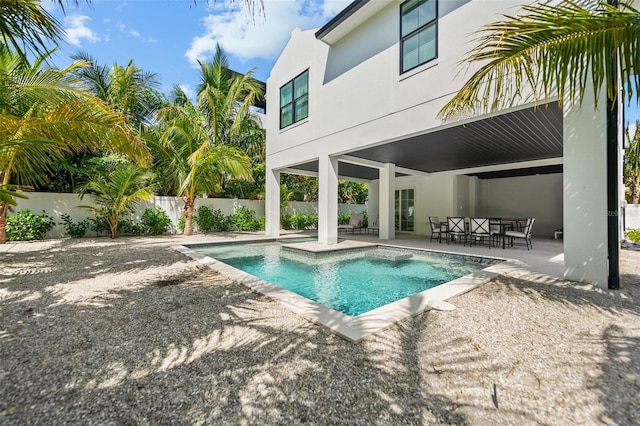 109 Palmetto Ave, Anna Maria, FL 34216 - view of swimming pool with a patio