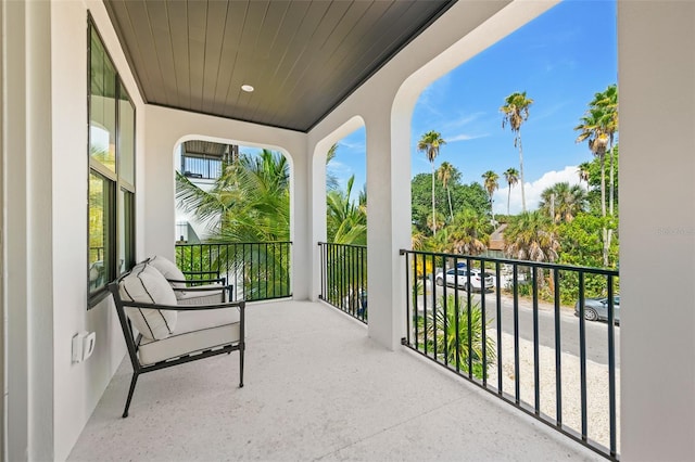 109 Palmetto Ave, Anna Maria, FL 34216 - view of balcony