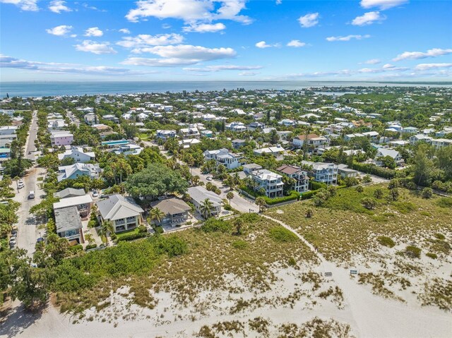 109 Palmetto Ave, Anna Maria, FL 34216 - aerial view of residential area featuring a large body of water