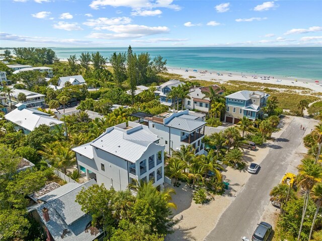109 Palmetto Ave, Anna Maria, FL 34216 - drone / aerial view of extended coastline