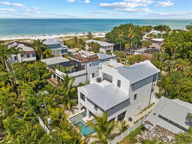 109 Palmetto Ave, Anna Maria, FL 34216 - aerial view of unending shoreline