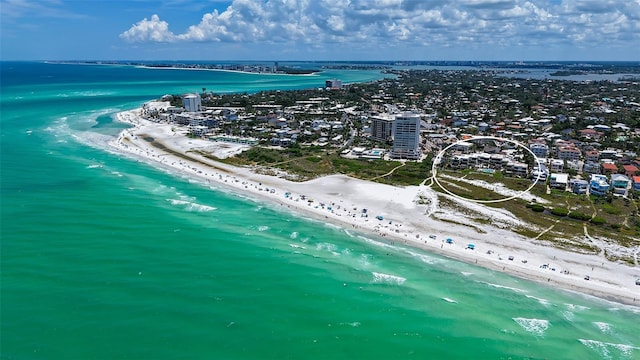 222 Beach Rd Unit 7, Sarasota, FL 34242 - drone / aerial view of unending shoreline