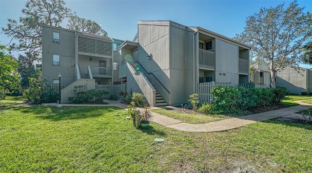 137 Woodland Pl, Osprey, FL 34229 - view of building exterior featuring stairs