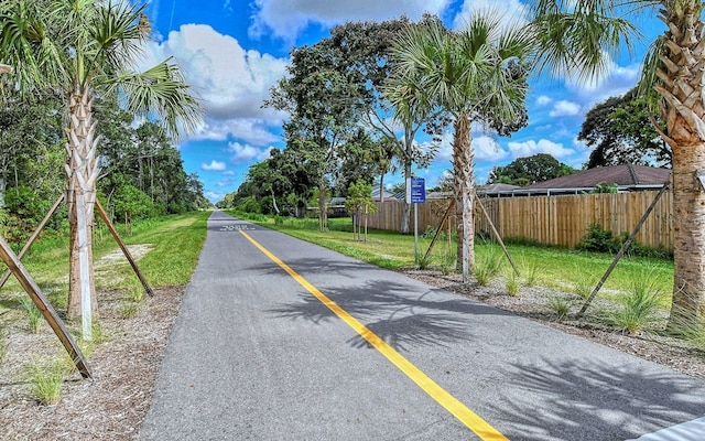 137 Woodland Pl, Osprey, FL 34229 - view of asphalt street
